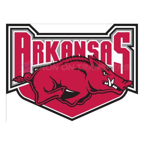 Arkansas Razorbacks 2001 2008 Alternate Logo T-shirts Iron On Tr